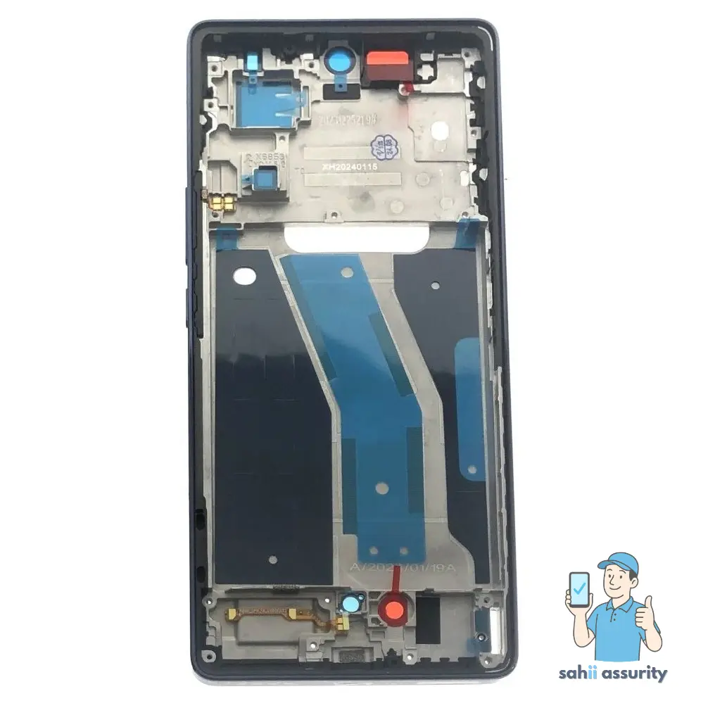 LCD Frame Middle Chassis for Infinix Note 40 4G thumbnail